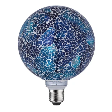 Lampadina LED dimmerabile MOSAIC G125 E27/5W/230V 2700K - Paulmann 28750