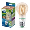 Lampadina LED dimmerabile Philips A60 E27/4,3W/230V 2700-4000K CRI 90 Wi-Fi