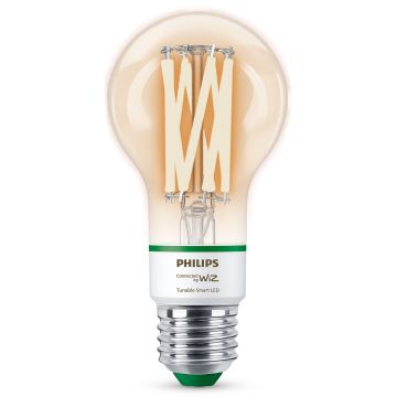 Lampadina LED dimmerabile Philips A60 E27/4,3W/230V 2700-4000K CRI 90 Wi-Fi