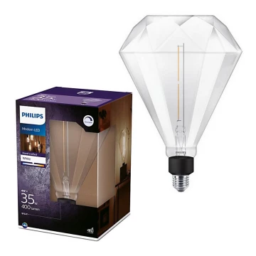 Lampadina LED dimmerabile Philips E27/4W/230V 3000K