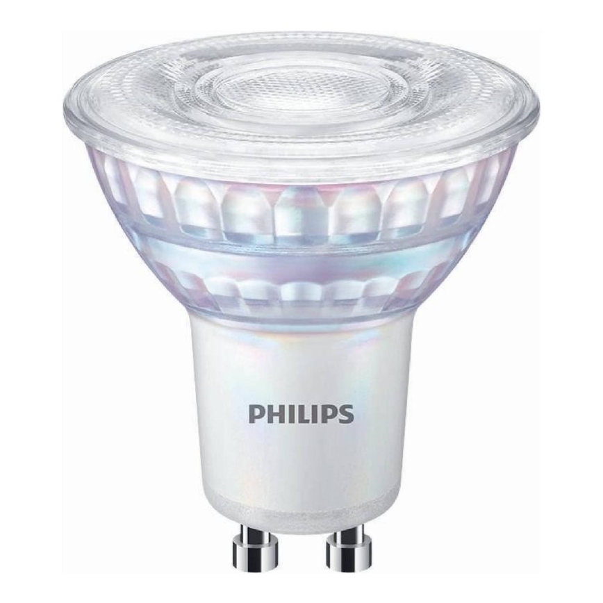 Lampadina LED dimmerabile Philips GU10/3W/230V 4000K CRI 90