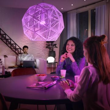 Lampadina LED Dimmerabile Philips Hue White And Color Ambiance A60 E27/9W/230V 2000-6500K