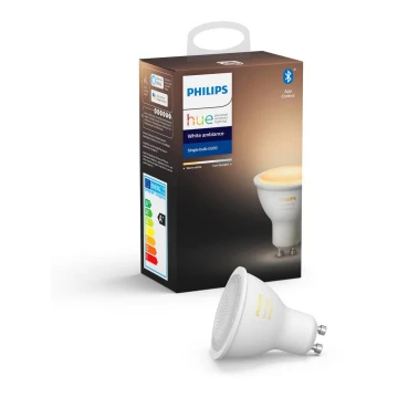 Lampadina LED dimmerabile Philips Hue WHITE AMBIANCE 1xGU10/4,3W/230V 2200-6500K