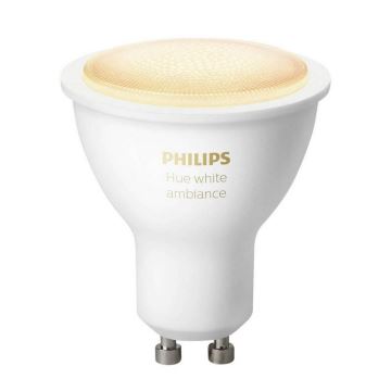 Lampadina LED dimmerabile Philips Hue WHITE AMBIANCE 1xGU10/4,3W/230V 2200-6500K