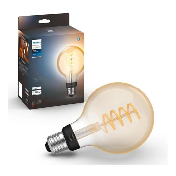 Lampadina LED Dimmerabile Philips Hue WHITE AMBIANCE G93 E27/7W/230V 2200-4500K