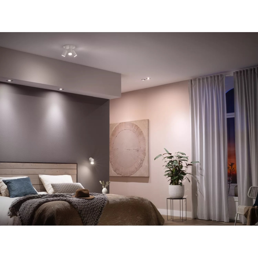 Lampadina LED dimmerabile Philips Hue WHITE AMBIANCE GU10/4,2W/230V 2200-6500K