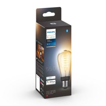 Lampadina LED Dimmerabile Philips Hue WHITE AMBIANCE ST64 E27/7W/230V 2200-4500K