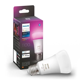 Lampadina LED Dimmerabile Philips Hue White And Color Ambiance A60 E27/9W/230V 2000-6500K