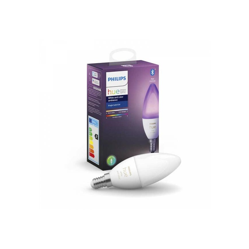 Lampadina LED dimmerabile Philips Hue WHITE AND COLOR E14/5,3W/230V 2200K - 6500K