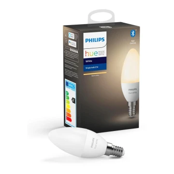 Lampadina LED dimmerabile Philips Hue WHITE E14/5,5W/230V 2700K