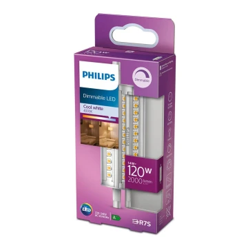 Lampadina LED dimmerabile Philips R7s/14W/230V 4000K 118 mm