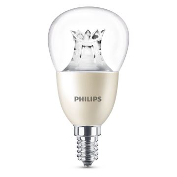 Lampadina LED dimmerabile Philips Warm Glow E14/8W/230V 2200K-2700K