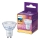 Lampadina LED dimmerabile Philips Warm Glow GU10/2,6W/230V 2200-2700K CRI 90