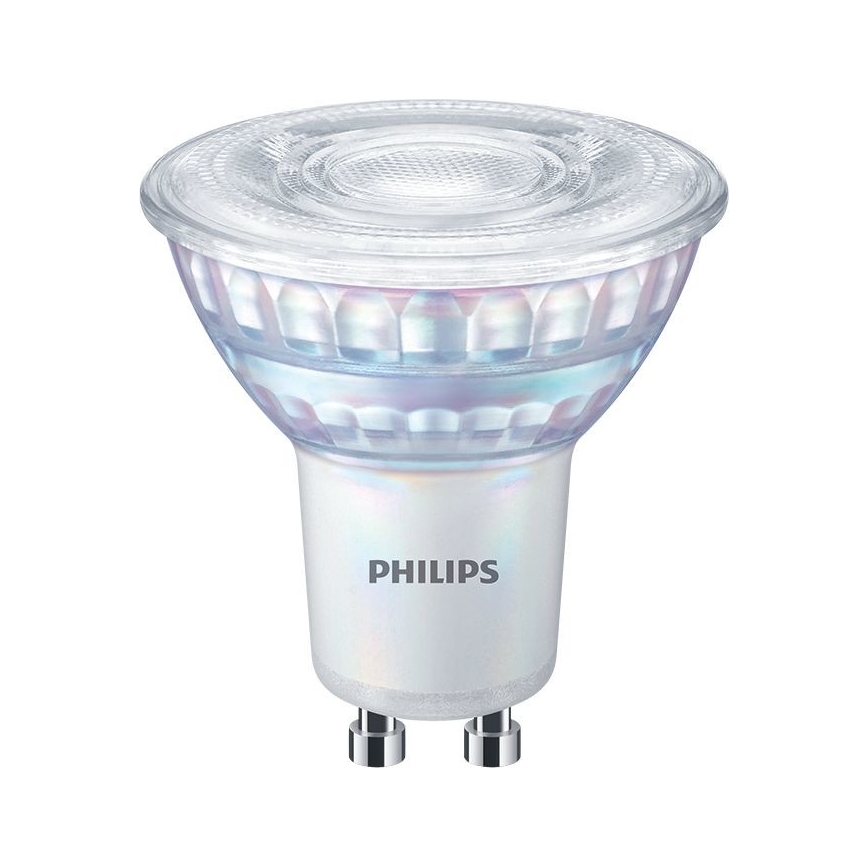 Lampadina LED dimmerabile Philips Warm Glow GU10/2,6W/230V 2200-2700K CRI 90