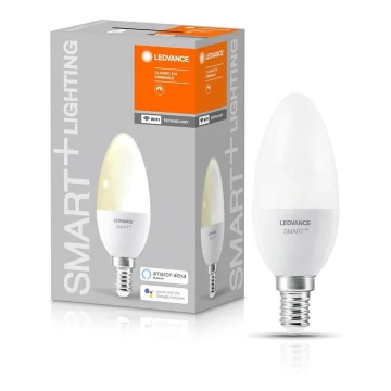 Lampadina LED dimmerabile SMART+ E14/5W/230V 2,700K - Ledvance