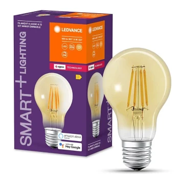 Lampadina LED dimmerabile SMART+ FILAMENT A55 E27/6W/230V 2400K - Ledvance