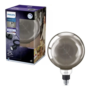 Lampadina LED dimmerabile SMOKY VINTAGE Philips E27/6,5W/230V 4000K