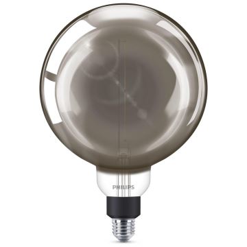 Lampadina LED dimmerabile SMOKY VINTAGE Philips E27/6,5W/230V 4000K