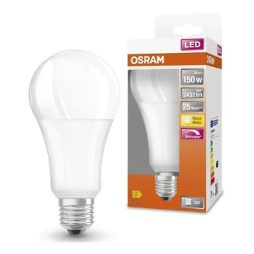 Lampadina LED dimmerabile SUPERSTAR E27/20W/230V 2700K - Osram