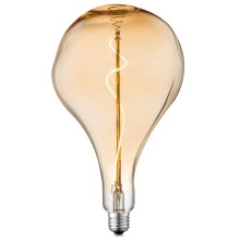 Lampadina LED Vintage Edison 4W E27 Dimmerabile Deracotiva