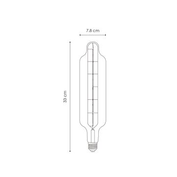 Lampadina LED dimmerabile VINTAGE EDISON E27/5W/230V 1800K