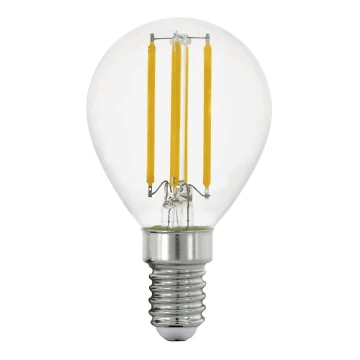 Lampadina LED dimmerabile VINTAGE P45 E14/4,5W/230V 2700K - Eglo 12543