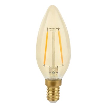 Lampadina LED E14/2W/230V 2700K