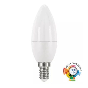 Lampadina LED E14/4,2W/230V 2700K CRI 94 Ra