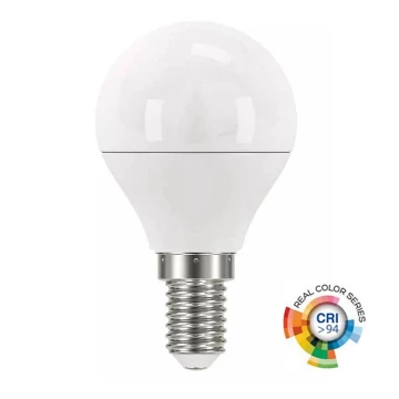 Lampadina LED E14/4,2W/230V 2700K CRI 94 Ra