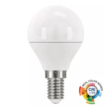 Lampadina LED E14/4,2W/230V 4000K CRI 94 Ra