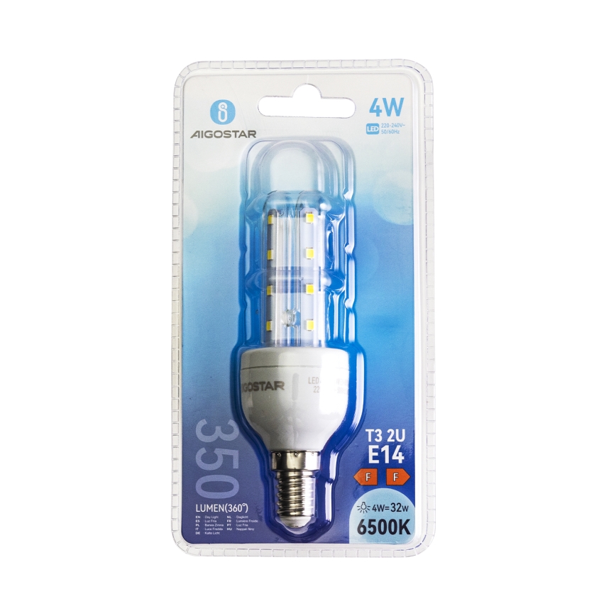 Lampadina LED E14/4W/230V 6500K - Aigostar