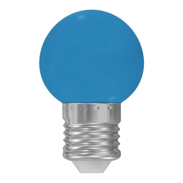 Lampadina LED E27/1W/230V blu 5500-6500K