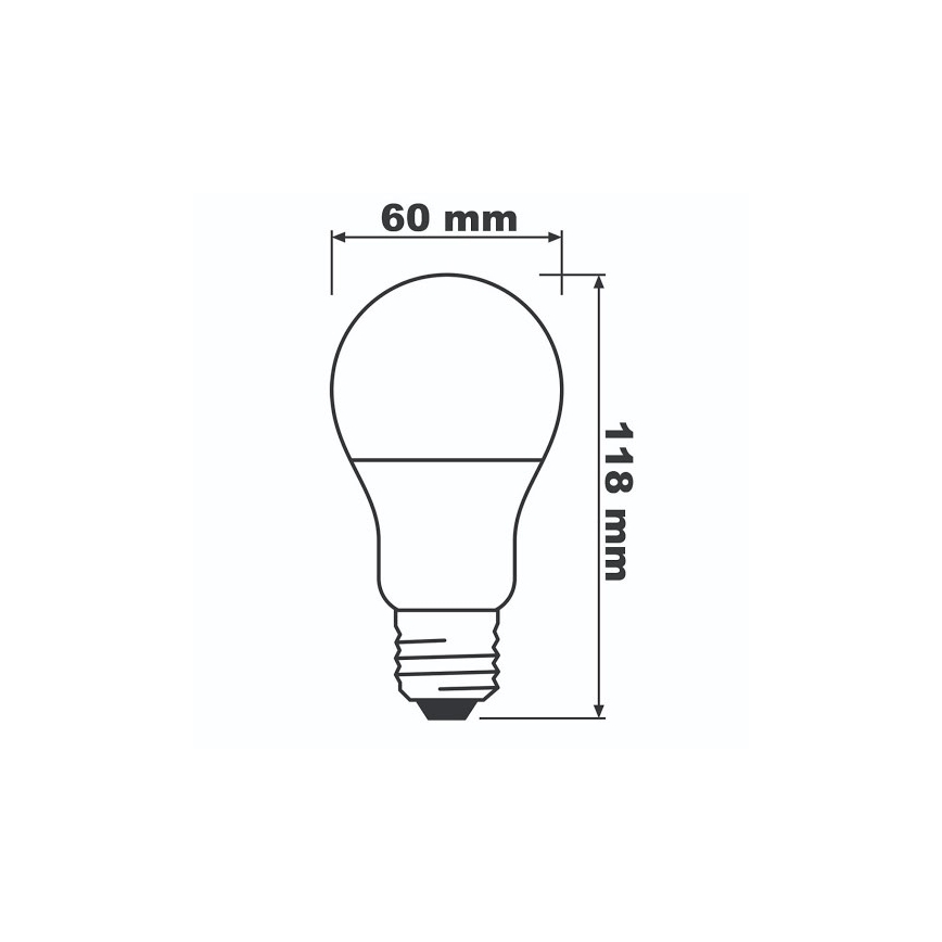 Lampadina LED ECO E27/13W/230V 2700K 1521lm