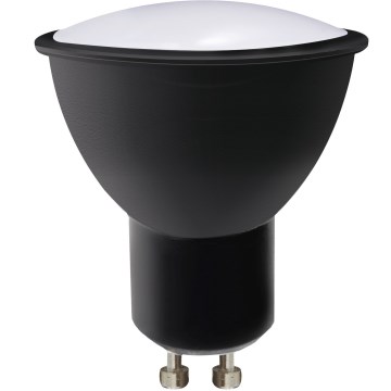 Lampadina LED ECOLINE GU10/6W/230V 4000K nero - Brilagi