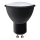 Lampadina LED ECOLINE GU10/6W/230V 4000K nero - Brilagi