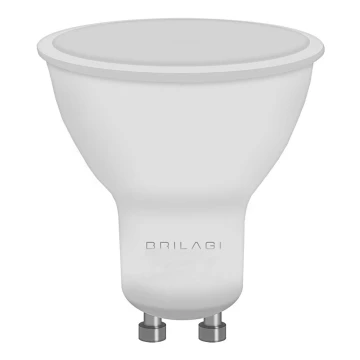 Lampadina LED ECOLINE GU10/7W/230V 4000K - Brilagi