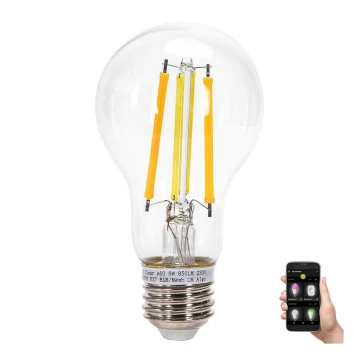 Lampadina LED FILAMENT A60 E27/6W/230V 2700-6500K - Aigostar