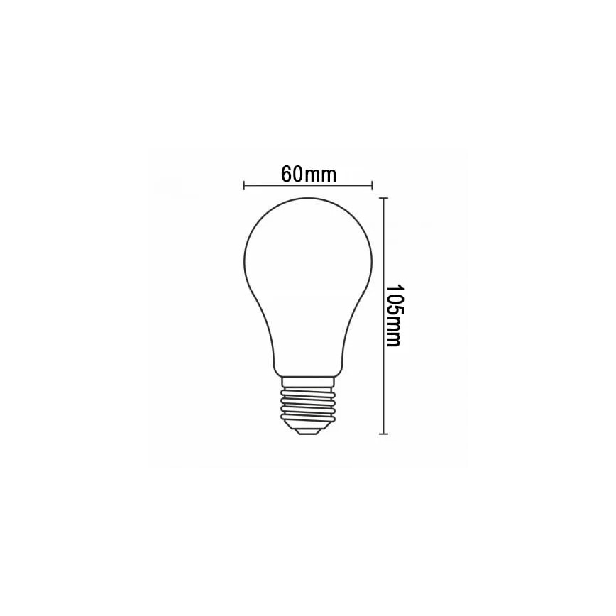 Lampadina LED FILAMENT A60 E27/7,3W/230V 3000K