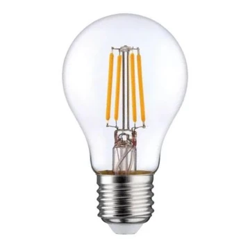 Lampadina LED FILAMENT A60 E27/8W/230V 4000K