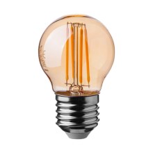 Lampadina LED E27 G45 6W Luce Calda 3000k Lampadine Attacco Grande, Base  Classic risparmio energetico(Equivalenti a 50W), 360° Angolo del fascio,  550lm Non Dimmeriabile Nessun Sfarfallio Pacco da 10 : :  Illuminazione