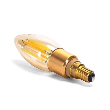 Lampadina LED FILAMENT C35 E14/4,5W/230V 2700-6500K - Aigostar