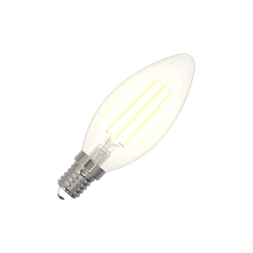 Lampadina LED WHITE FILAMENT C35 E14/4,5W/230V 3000K
