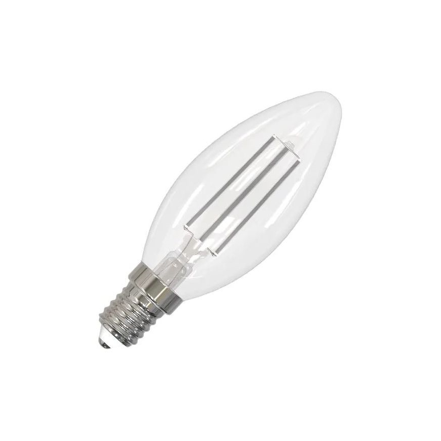 Lampadina LED WHITE FILAMENT C35 E14/4,5W/230V 4000K