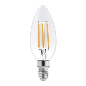 Lampadina LED FILAMENT C35 E14/4W/230V 3000K