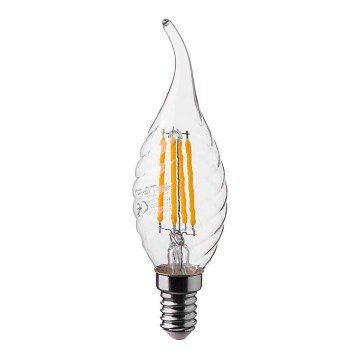 Lampadina LED FILAMENT E14/4W/230V 6500K