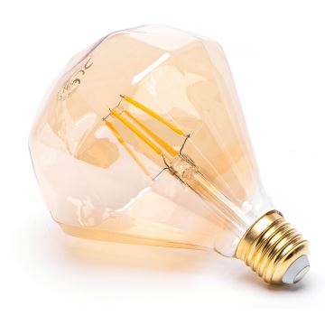 Lampadina LED FILAMENT E27/4W/230V 1800K diamant - Aigostar