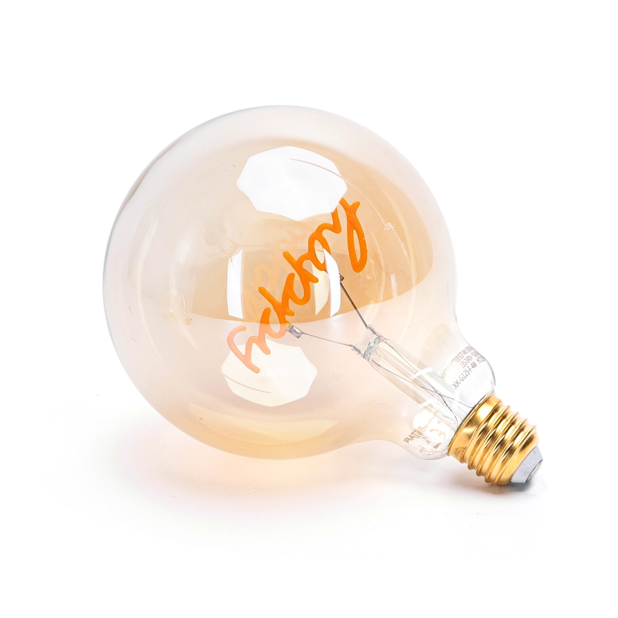 Lampadina LED FILAMENT E27/4W/230V 1800K happy - Aigostar