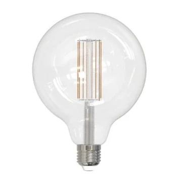 Lampadina LED FILAMENT G125 E27/18W/230V 4000K