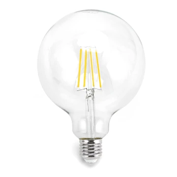 Lampadina LED FILAMENT G125 E27/4W/230V 2700K - Aigostar