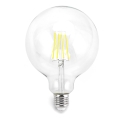 Lampadina LED FILAMENT G125 E27/6W/230V 6500K - Aigostar